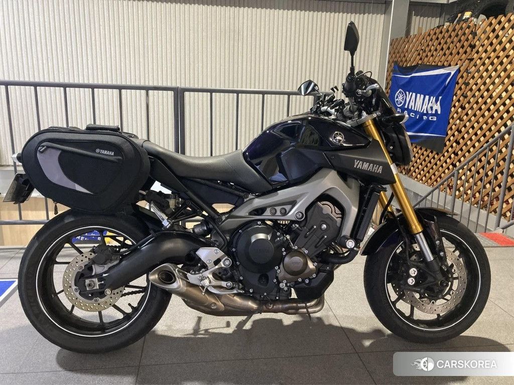 Проданный Yamaha MT-09 id 4172542 из Японии