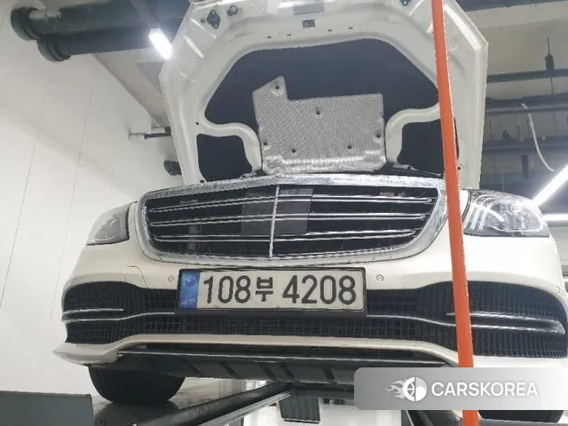 Mercedes-Benz S-Class W222 2020 Белый из Кореи