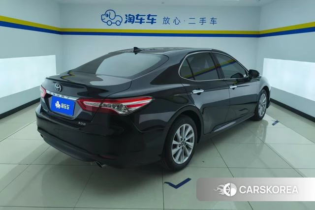 Toyota Camry 2021 Черный из Китая