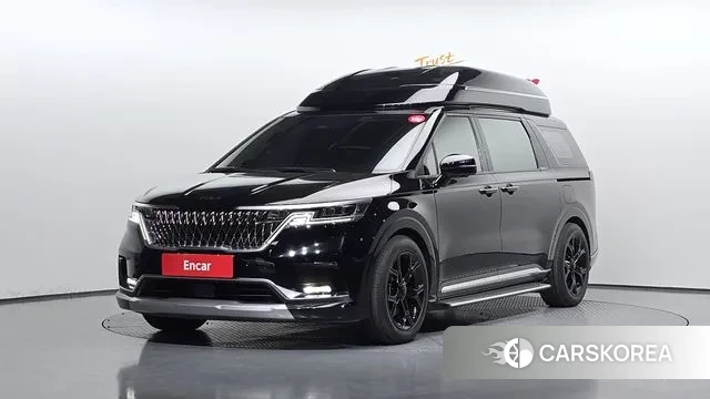Kia Carnival 4th generation 2021 Черный из Кореи