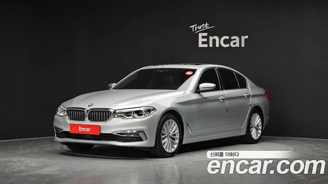 BMW 5 Series (G30) id 2712480 из Кореи