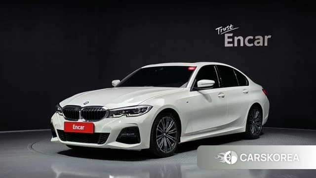 BMW 3 Series (G20) 2022 Белый из Кореи