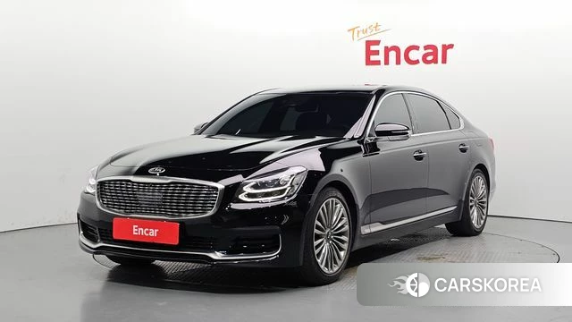 Kia More K9 2018 Черный из Кореи