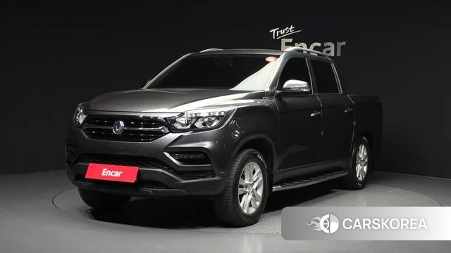 Ssangyong Rexton Sports 2020 Серый из Кореи