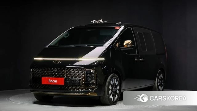 Hyundai Staria 2024 Черный из Кореи