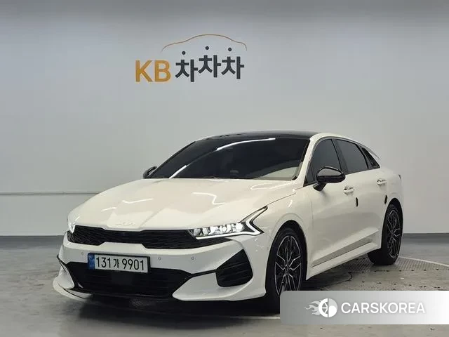 Kia K5 3rd generation 2022 Белый из Кореи