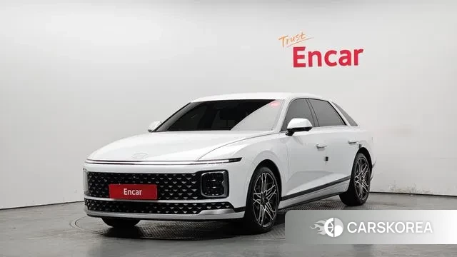 Hyundai Grandeur Hybrid (GN7) 2024 Белый из Кореи