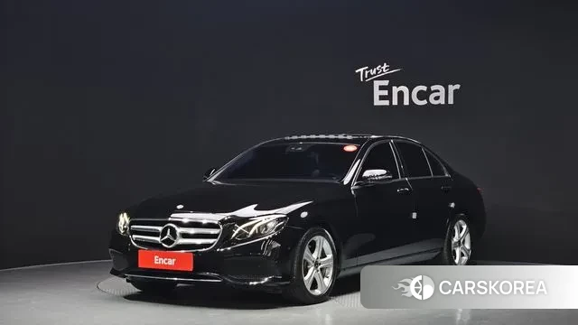 Mercedes-Benz E-Class W213 2018 Черный из Кореи