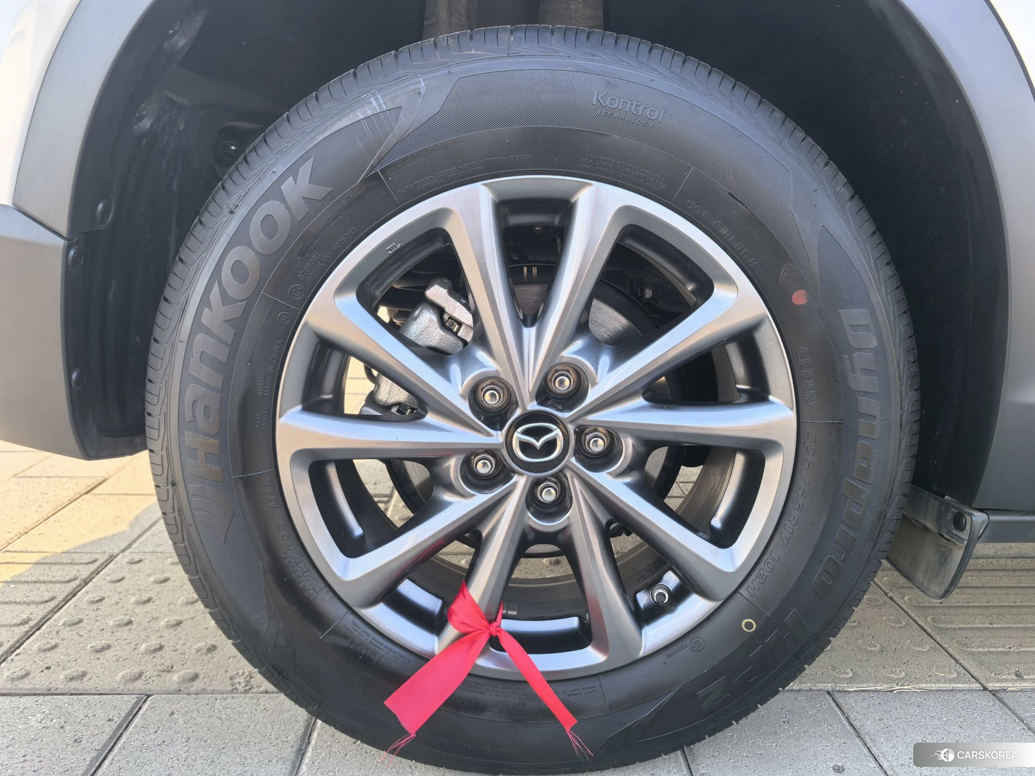 Mazda CX-4 2020 Белый из Китая