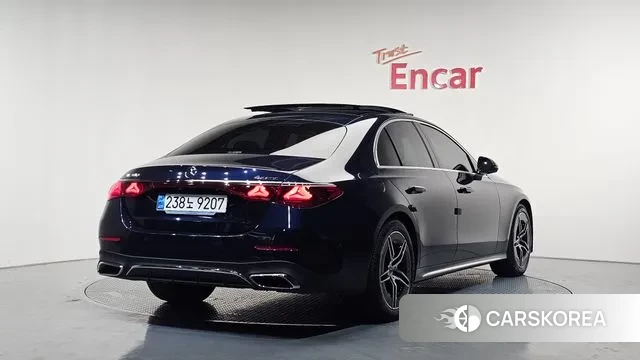 Mercedes-Benz E-Class W214 2025 Синий из Кореи