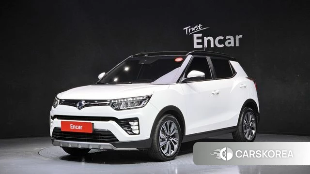 Ssangyong Berry New Tivoli 2019 Белый из Кореи