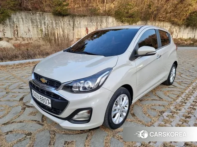 Chevrolet (GM Daewoo) The New Spark 2019 Жемчужный цвет из Кореи