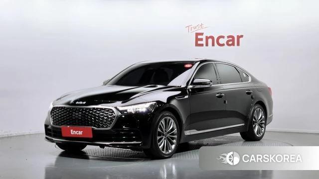 Kia The New K9 2nd generation 2022 Черный из Кореи