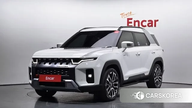 Ssangyong Torres 2022 Белый из Кореи