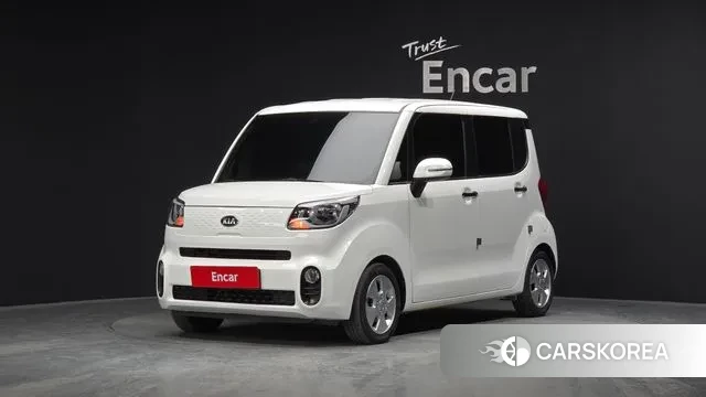 Kia The New Ray 2020 Белый из Кореи