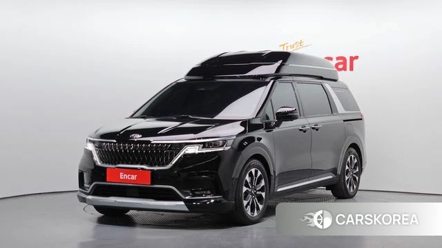 Kia Carnival 4th generation 2020 Черный из Кореи