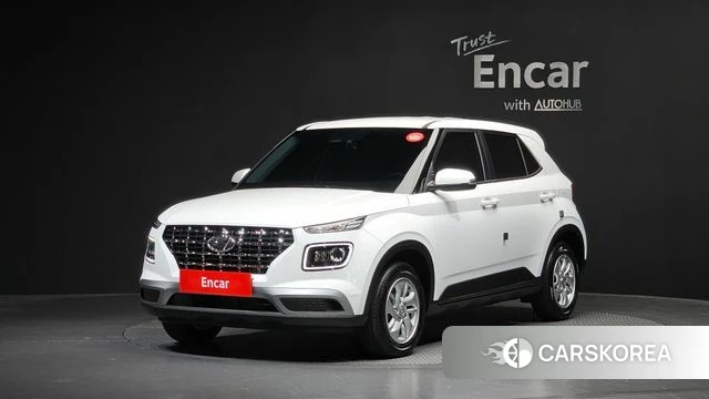 Hyundai Venue 2024 Белый из Кореи