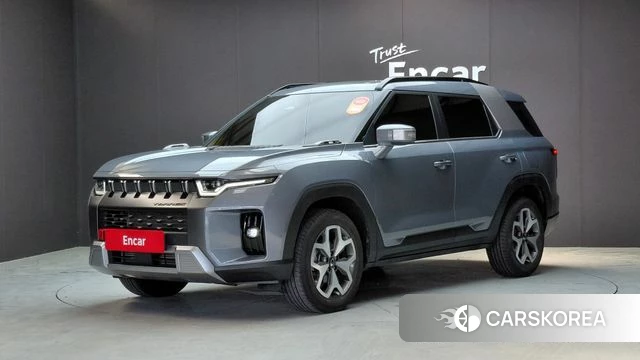 Ssangyong Torres 2023 Серый из Кореи