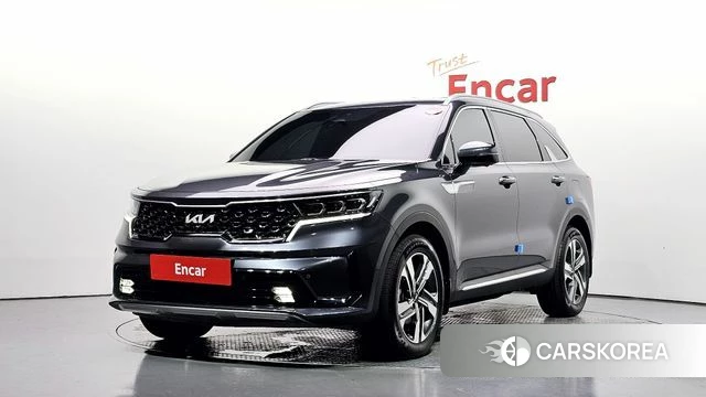 Kia Sorento 4th Generation 2021 Серый из Кореи