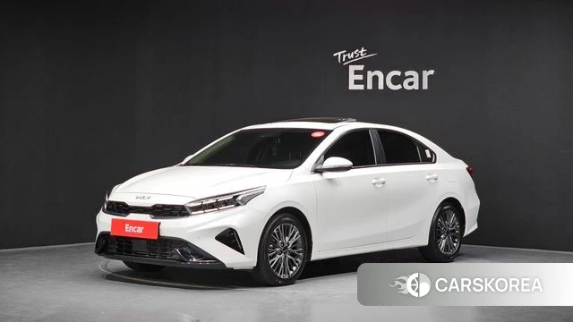 Kia The New K3 2nd generation 2022 Белый из Кореи
