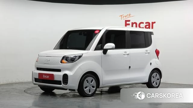Kia The New Ray 2021 Белый из Кореи