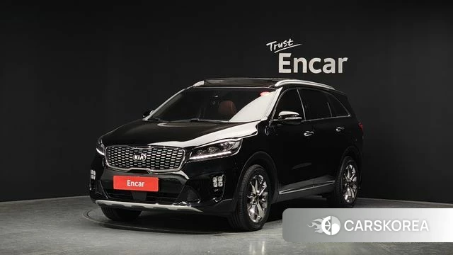 Kia The New Sorento 2018 Черный из Кореи