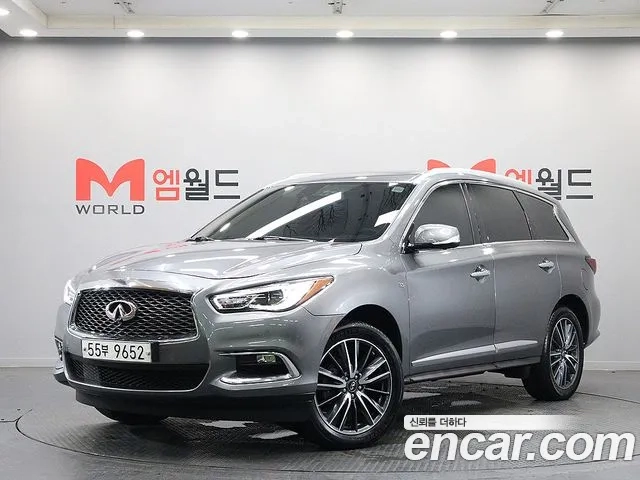 Infiniti QX60 2018 Серый из Кореи