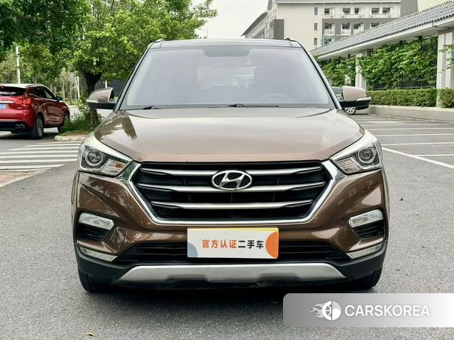 Hyundai ix25 2018 Коричневый из Китая