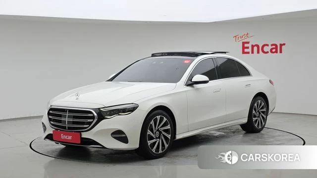 Mercedes-Benz E-Class W214 2024 Белый из Кореи