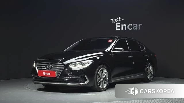 Hyundai Grandeur IG 2018 Черный из Кореи