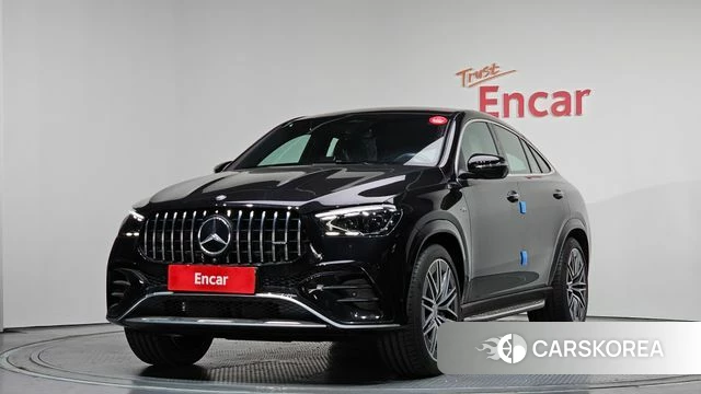 Mercedes-Benz GLE-Class W167 2025 Черный из Кореи