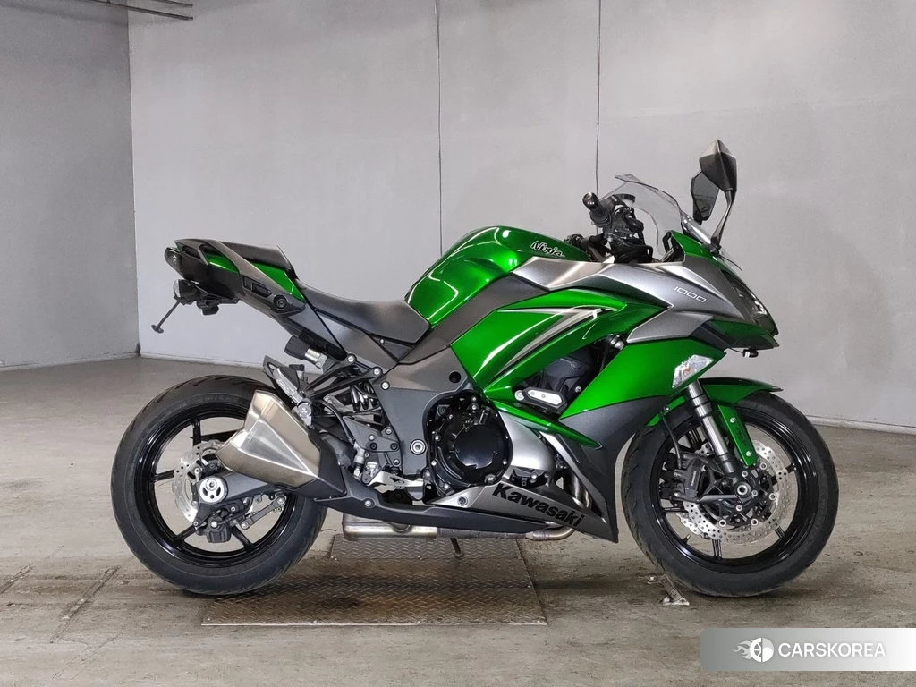 Проданный Kawasaki NINJA 1000 2019 из Японии