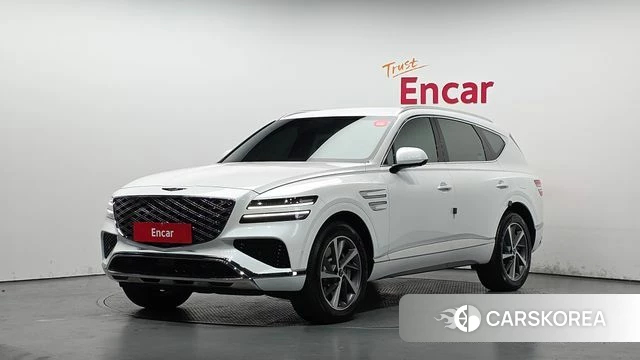 Genesis GV80 2024 Белый из Кореи