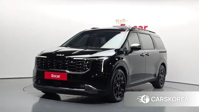 Kia The New Carnival 4th Generation 2024 Черный из Кореи