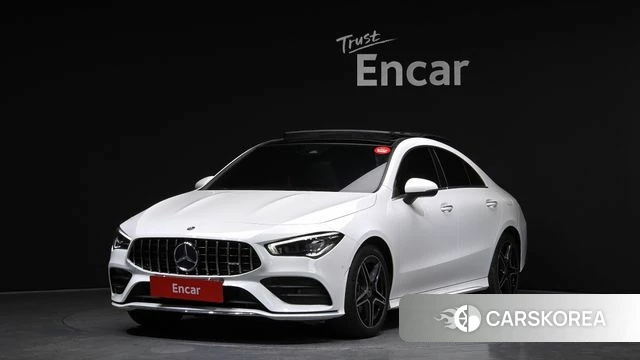 Mercedes-Benz CLA-Class C118 2021 Белый из Кореи