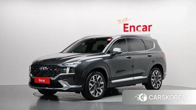 Hyundai The New Santa Fe 2020 Серый из Кореи