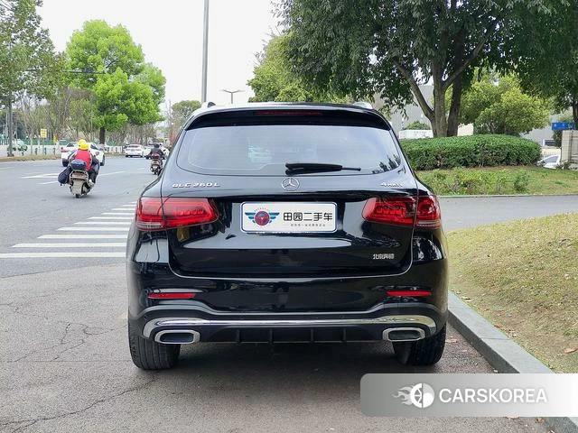 Mercedes-Benz GLC 2022 Черный из Китая
