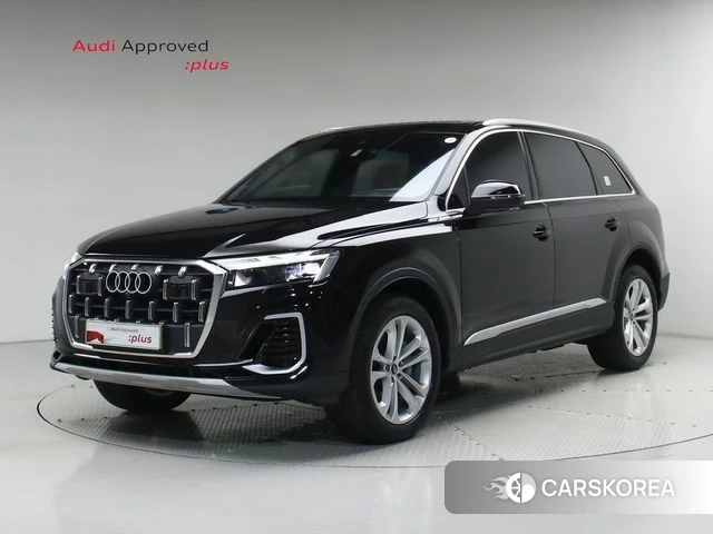 Audi Q7 (4M) 2025 Черный из Кореи