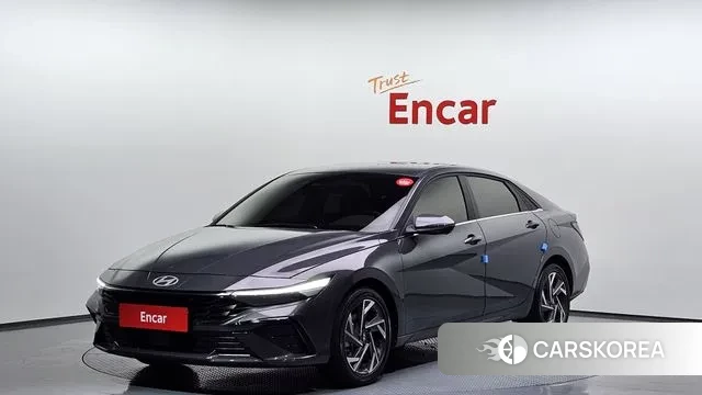 Hyundai The New Avante (CN7) 2024 Серый из Кореи