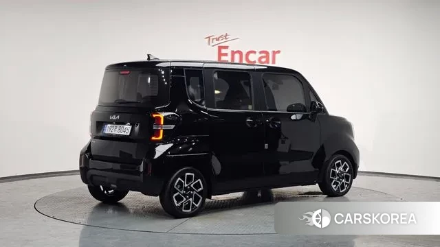 Kia The New Kia Ray 2024 Черный из Кореи