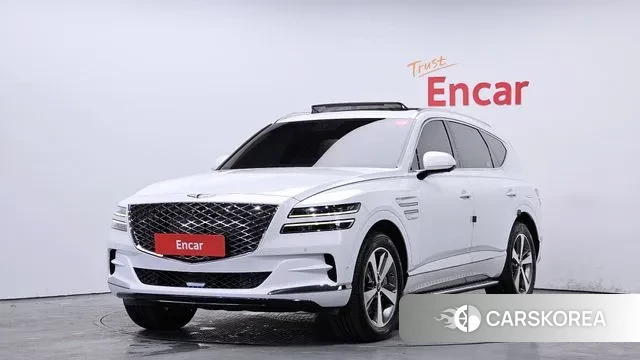 Genesis GV80 2022 Белый из Кореи