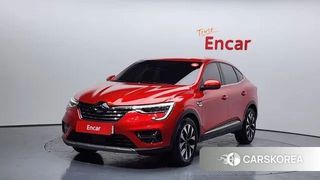 Renault Korea (Samsung) XM3 2022 Красный из Кореи