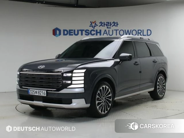 Hyundai Palisade (LX3) 2026 Серый из Кореи
