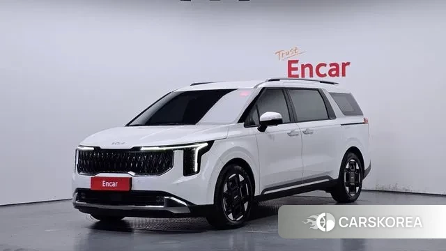 Kia The New Carnival 4th Generation 2024 Белый из Кореи