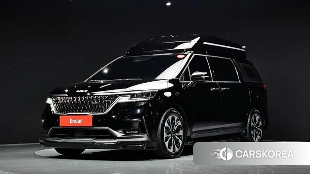 Kia Carnival 4th generation 2022 Черный из Кореи