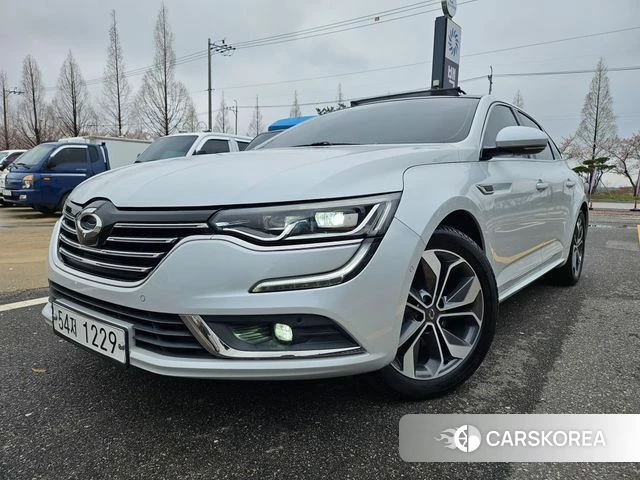Renault Korea (Samsung) SM6 2019 Белый из Кореи