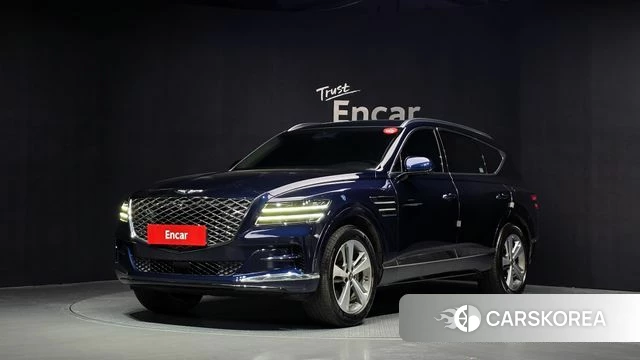 Genesis GV80 2020 Синий из Кореи