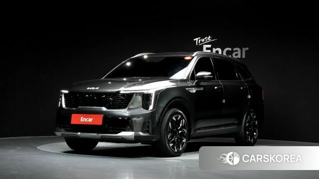 Kia The New Sorento 4th Generation 2023 Серый из Кореи