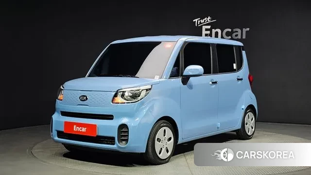 Kia The New Ray 2021 Небесно-голубой из Кореи