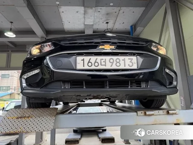 Chevrolet (GM Daewoo) All New Malibu 2018 Черный из Кореи